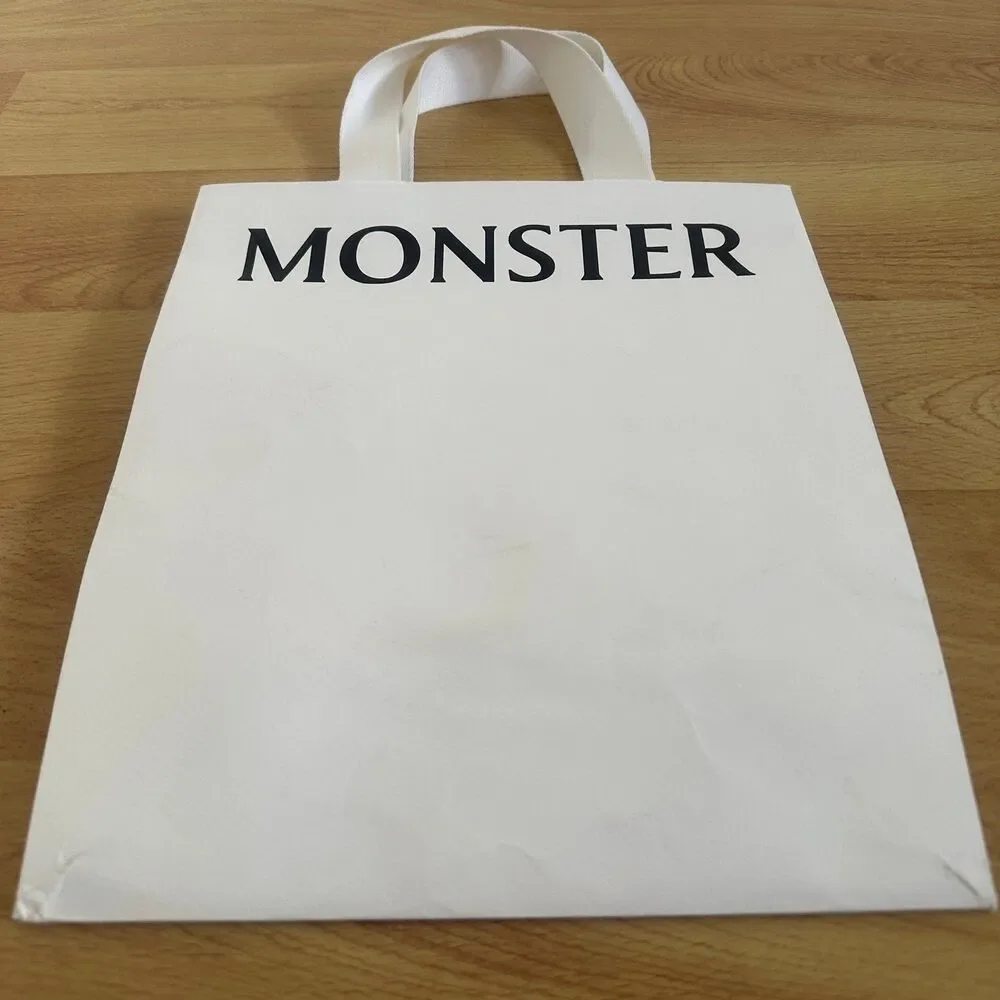 Gentle Monster Paper Shopping Bag - white small, 11.5